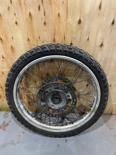 Front wheel rim honda transalp - front,