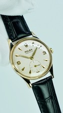 Vintage Rolex 9ct Gold