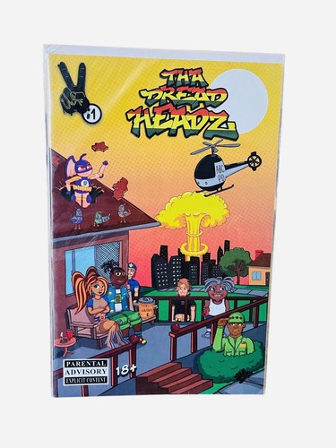 Dread headz comic book issue - dread,
