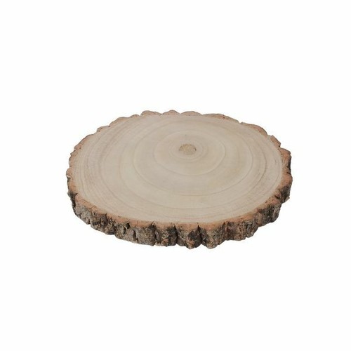 Natural wood log - natural, round
