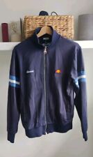 Ellesse Leonardo Servadio Navy Blue Tracksuit Jacket UK S
