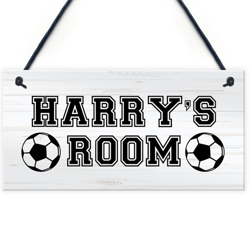 Personalised football boys - personalised,