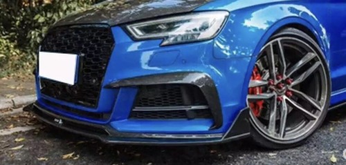 Carbon fibre front - front, bumper