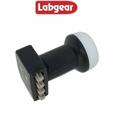 QUAD 40MM DIGITAL UNIVERSAL SATELLITE LNB FOR OFFSET DISHES – SKY+ HD FREESAT