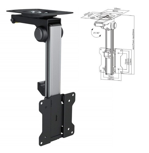 Tilt swivel flip down - tilt,