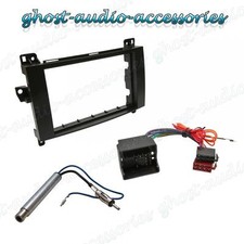 Mercedes VW 2 DIN Car Stereo CD Radio Facia Fascia Fitting Kit Adaptor Surround