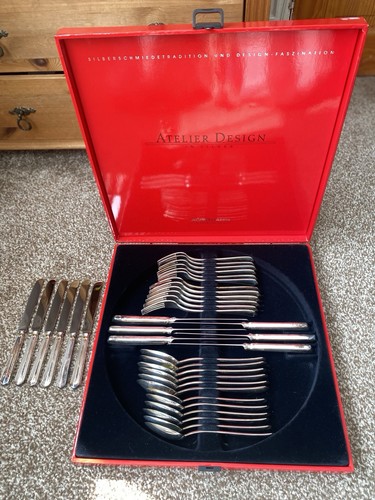 Vintage silver cutlery - cutlery, set