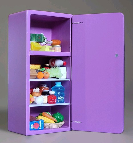 Miniature dolls house funky - house,