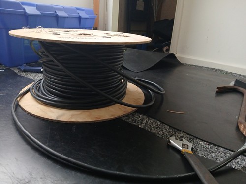Armoured cable - armoured,