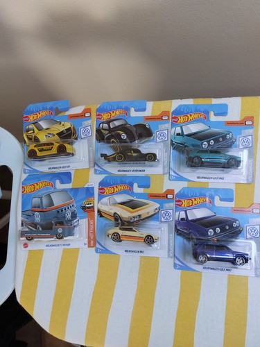Hot wheels volkswagen - volkswagen, gti