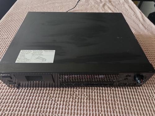 Sony dat digital - audio, tape