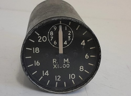 Raf rpm gauge type - raf, ktd