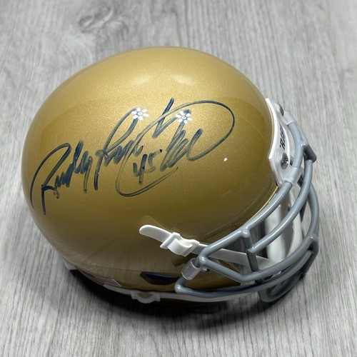 Rudy ruettiger notre dame - rudy,