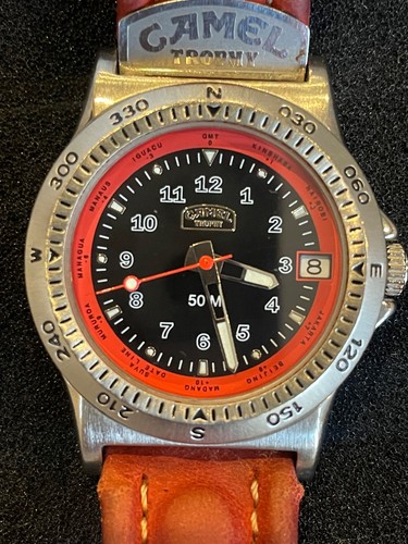 Camel trophy watch - trophy,
