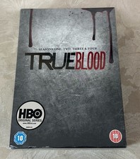 True Blood : 1-4 DVD Box Set