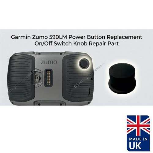 Garmin zumo 590lm power button - garmin,
