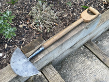 Vintage Large D Handle Half