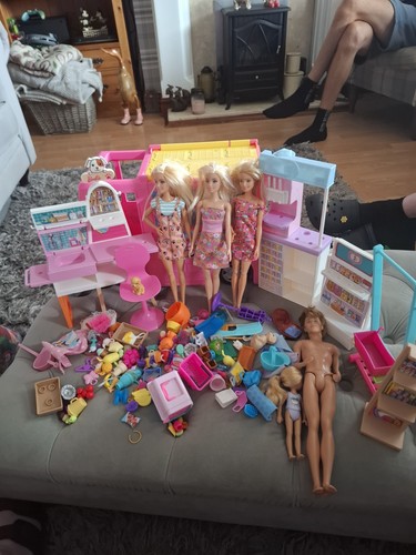Large joblot barbie - large,