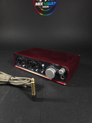 Focusrite scarlett 2i2 2nd - focusrite,