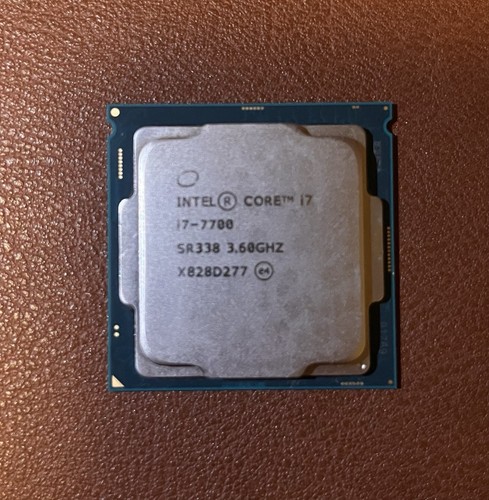 Intel core 7700 sr338 - intel,