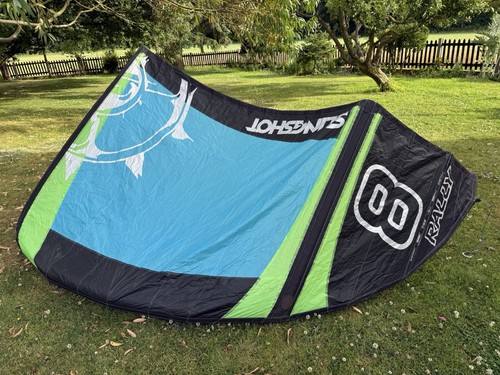 Slingshot rally kitesurfing - rally, 8m