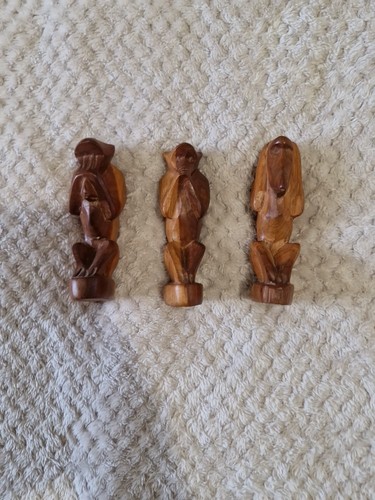 Vintage hand carved - vintage, wooden