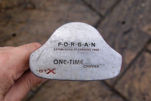 Forgan one time chipper - n,