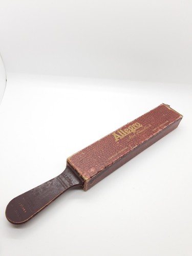 Vintage razor strop - razor, allegro