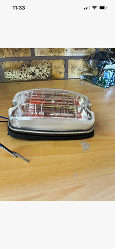 Whelen body light - , m4