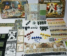 Space Crusade Board Game in