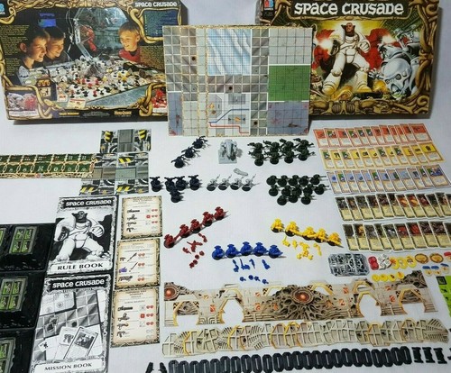 Space crusade board game - board,