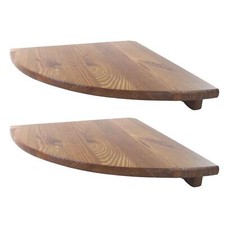 Light Oak Wooden Corner