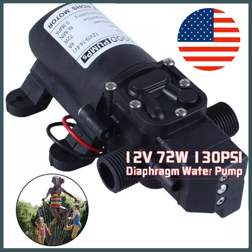 12vdc high pressure - 12vdc,
