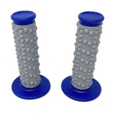 Grips Handlebar Blue Grey for