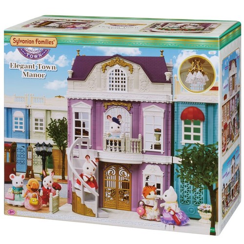 Sylvanian families calico - sylvanian,