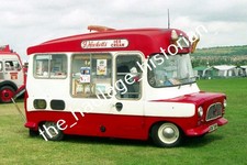 THH Truck Photos - Bedford - Hacketts Ice Cream Van.