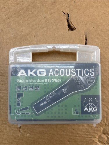 Akg dynamic microphone 88 - dynamic,