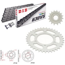Z1100 Chain and Sprocket Kit