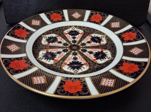 Royal crown derby - royal, bone