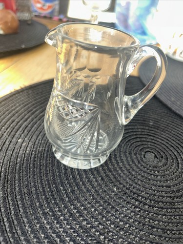 Waterford crystal cream - cream, jug