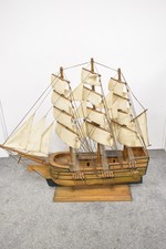 Model Wooden Sailing Ship