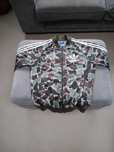 Adidas camo superstar track - adidas,