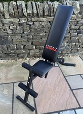 York Fitness DB4 Sit Up & Dumbbell Bench