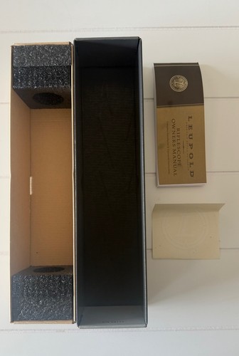 Box only leupold rifleman - box,