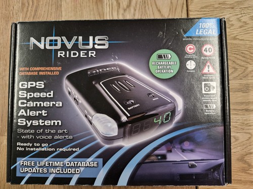 Novus rider gps speed camera - gps,