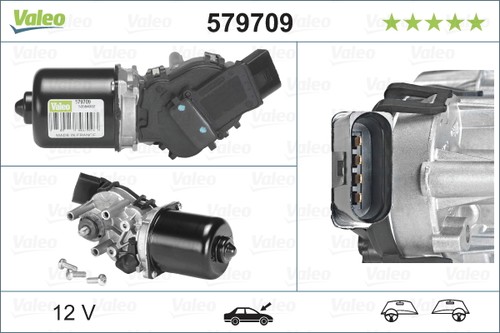 Wiper motor for - for, audi:a2