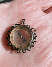 Antique Watch Fob Compass