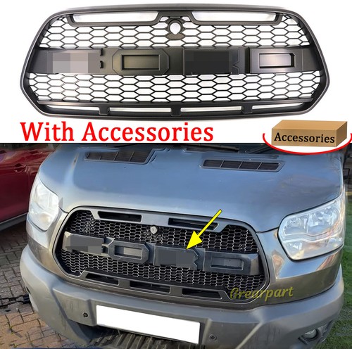 Front bumper grille for - bumper,