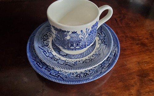 Vintage churchill blue - vintage,