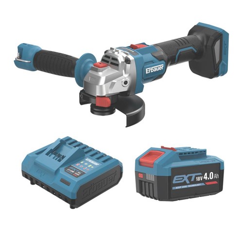 Erbauer angle grinder - erbauer,